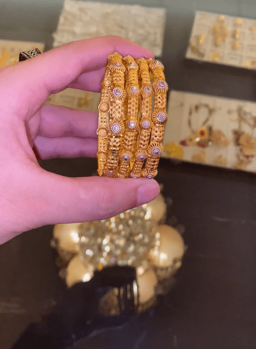 1 (120) NJ-614 | Weight : 3.5 Tola - Image 1